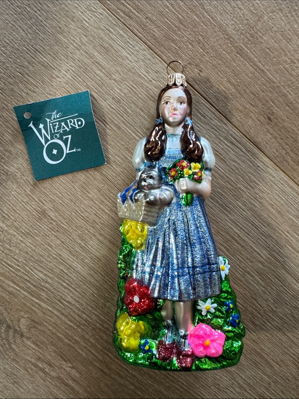 Vintage Wizard of Oz Kurt Adler Polonaise Dorothy Ornament 1999 with Box